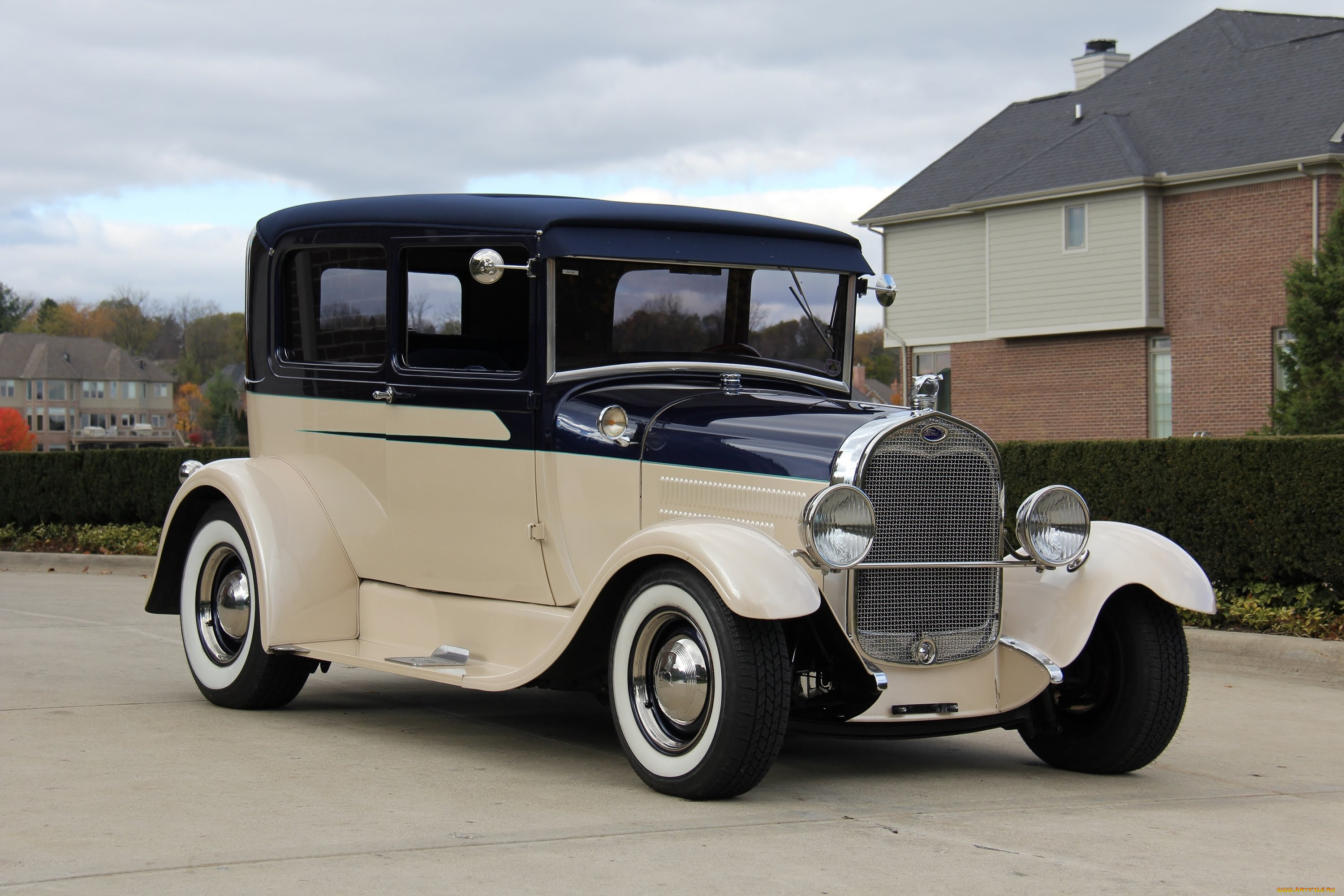 , custom classic car, streetrod